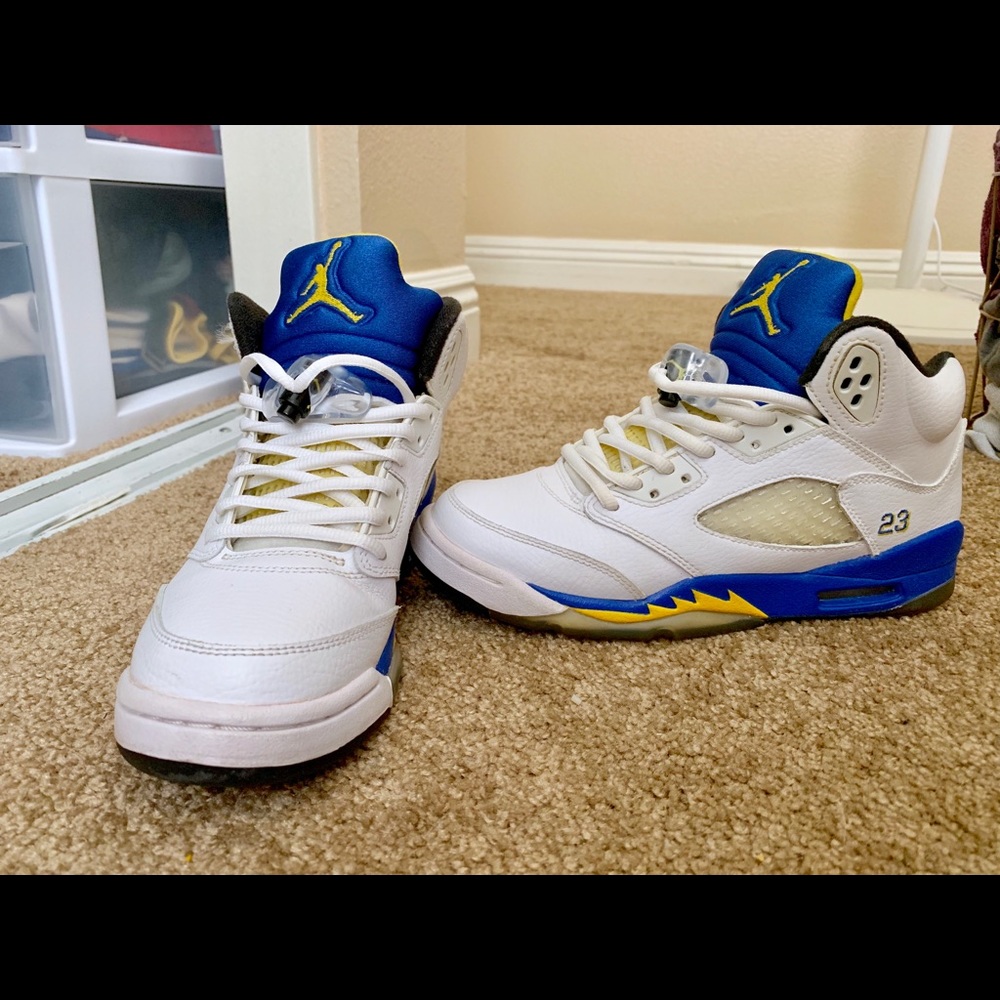Jordan Retro 5 laney